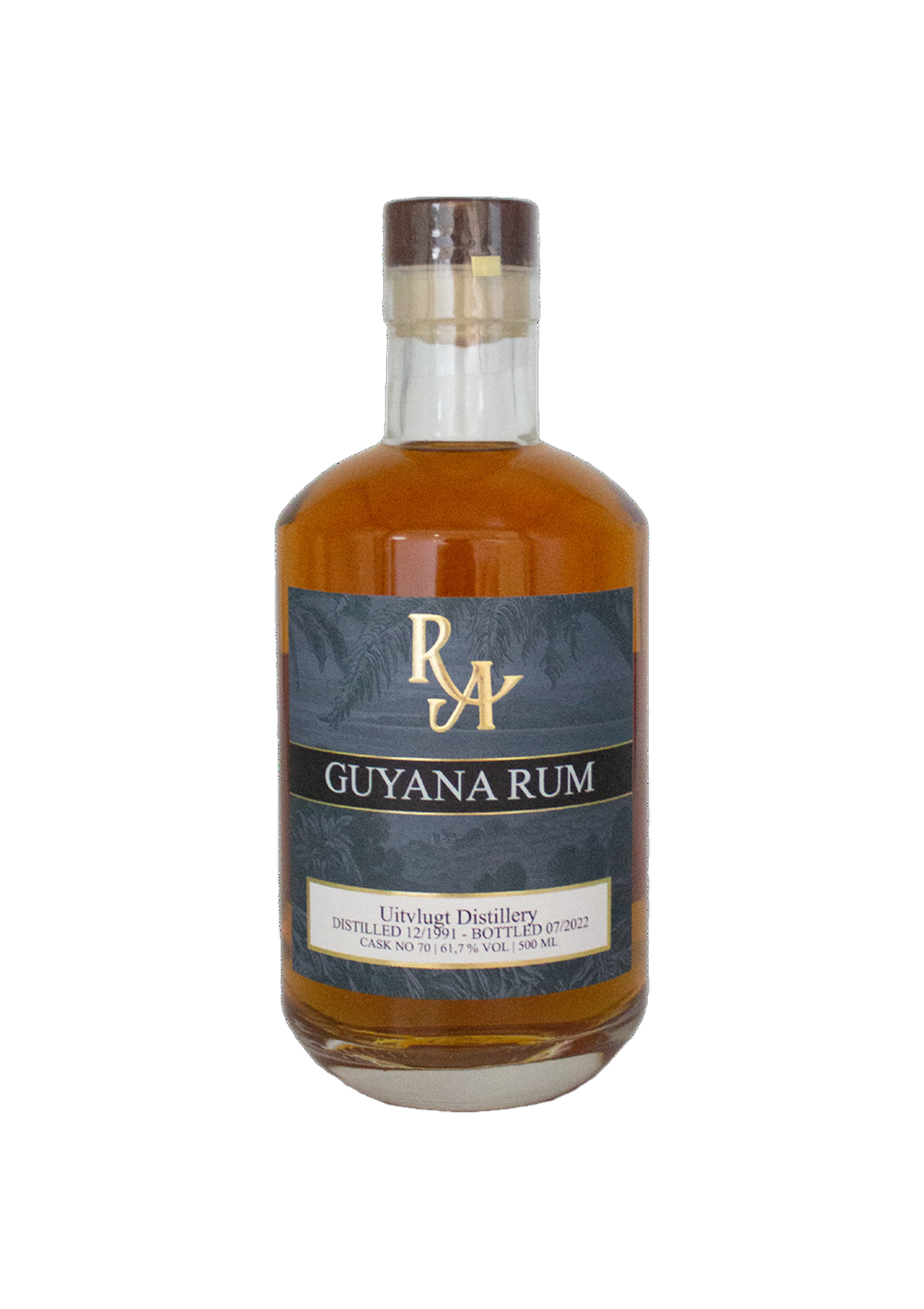Rum Artesanal Guyana 1991 30Y 61.7%