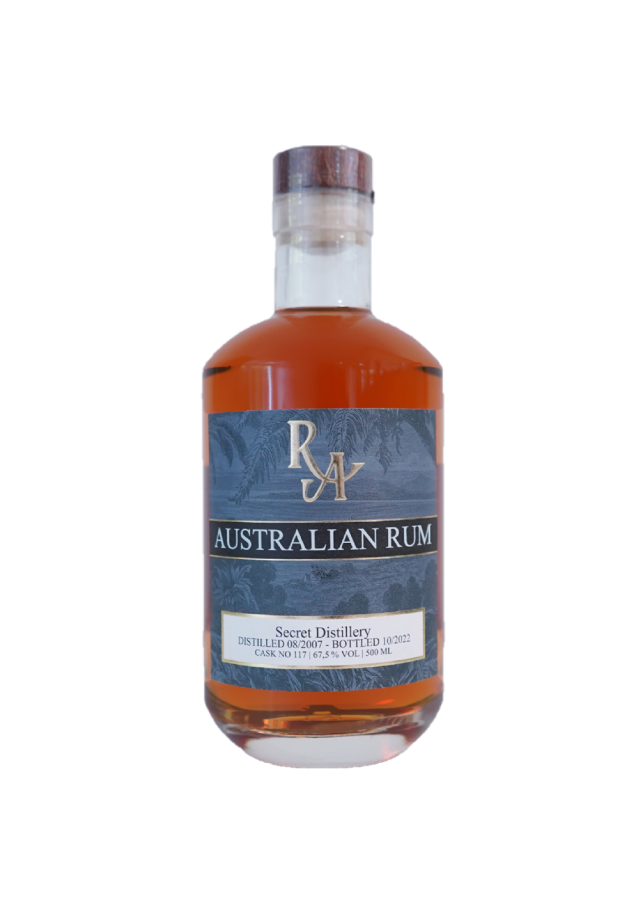 Rum Artesanal Australia 2007 15Y 67.5%