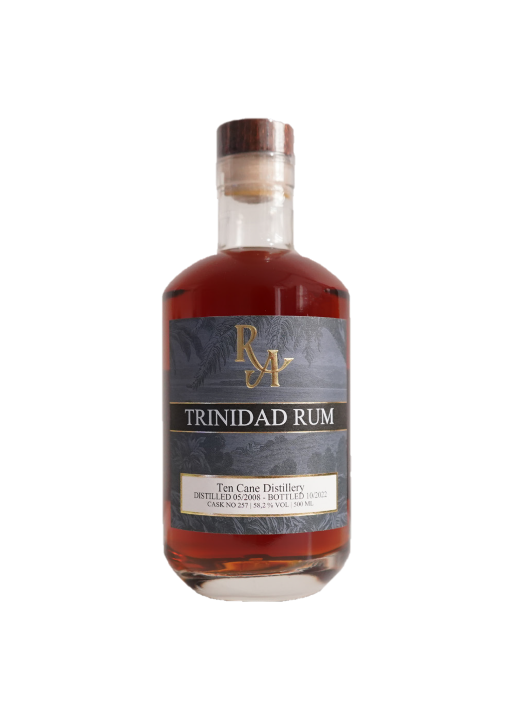 Rum Artesanal Ten Cane 2008 14Y 58.2%