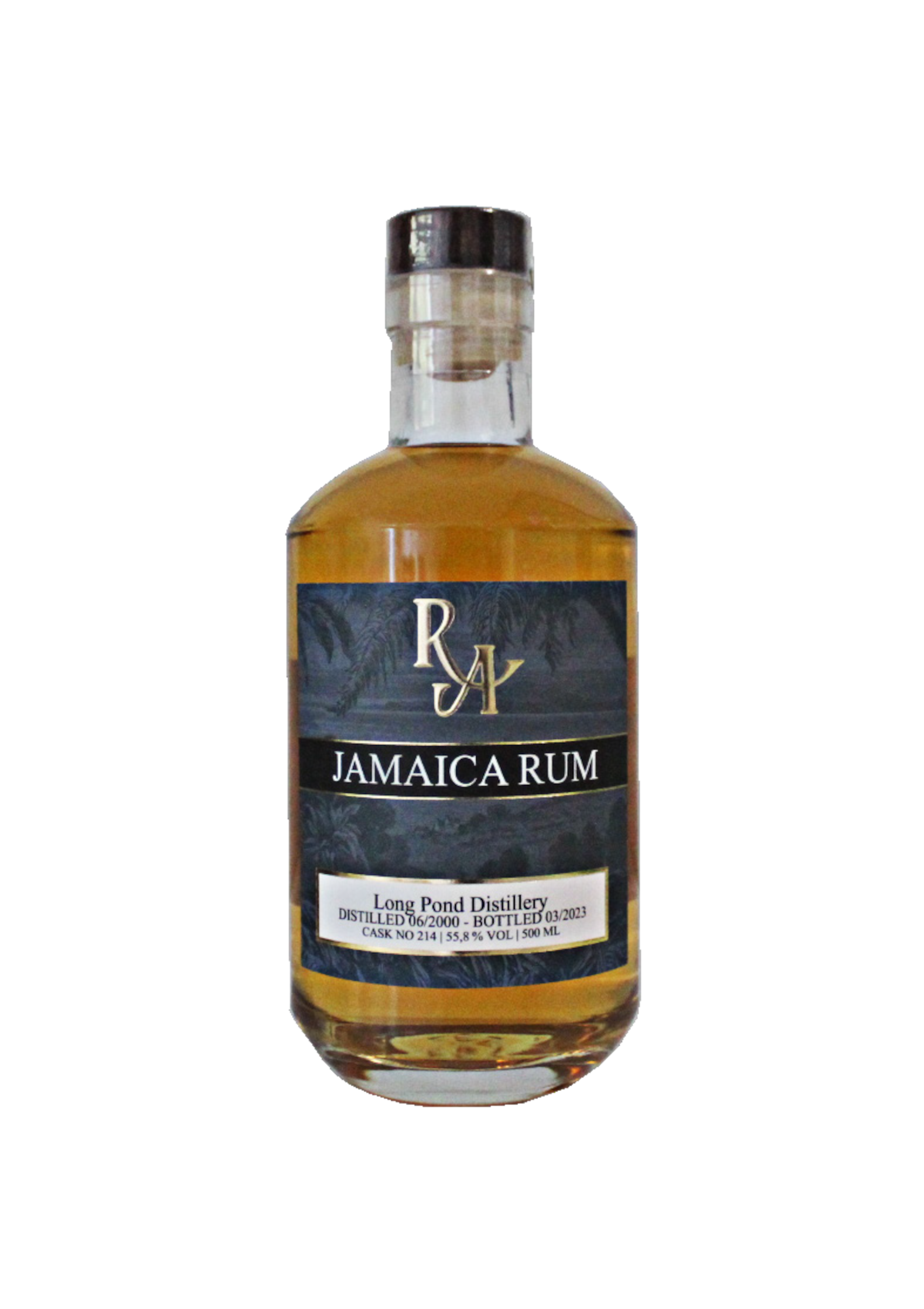 Rum Artesanal Jamaica Long Pond VRW 2000 22Y 55.8%