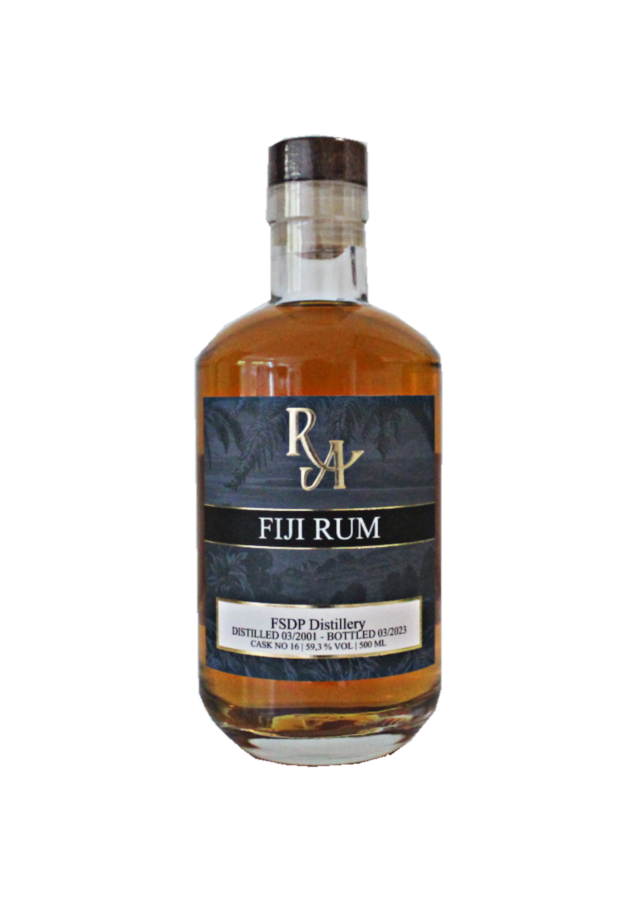 Rum Artesanal Fiji 2001 22Y 59.3%