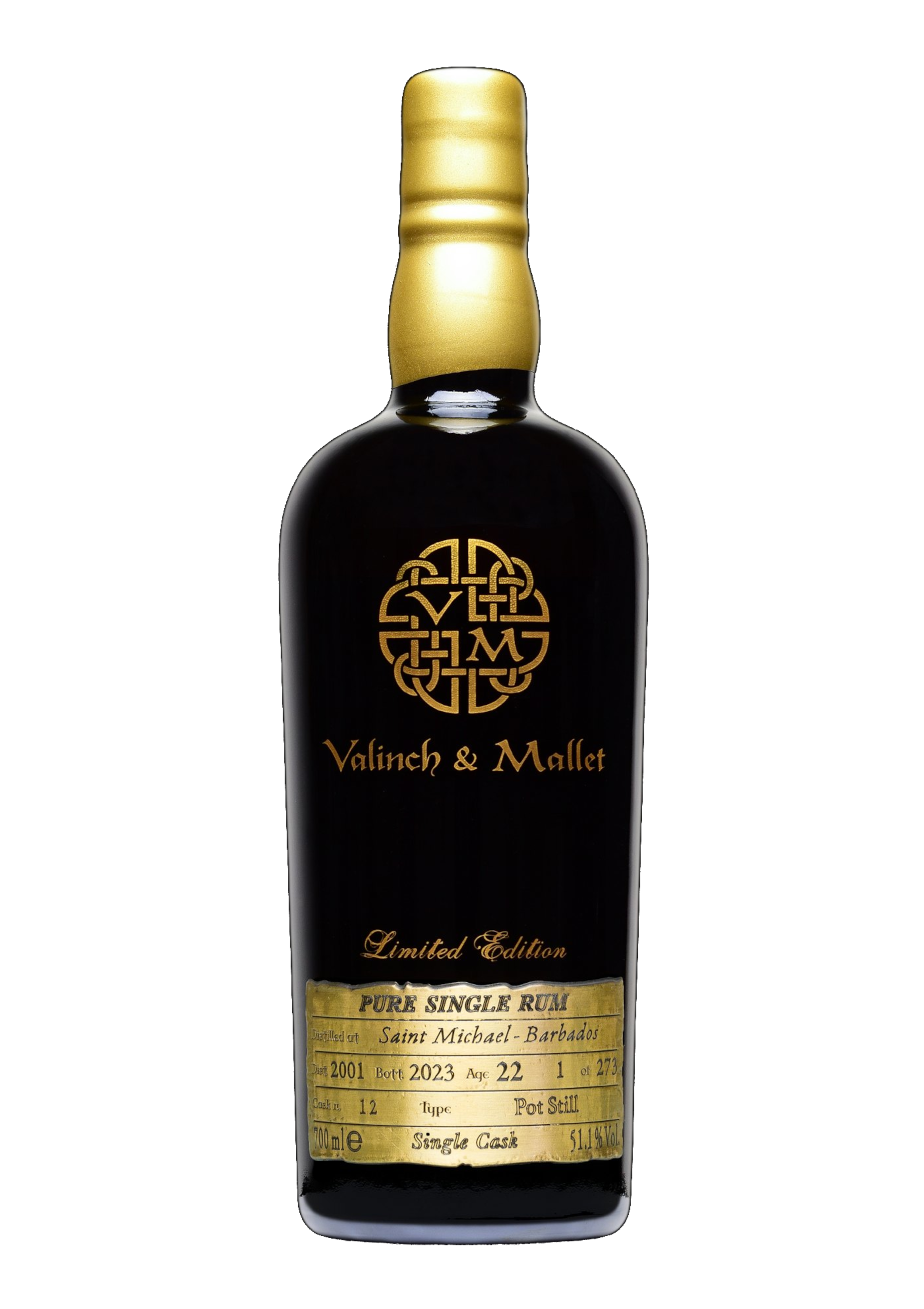 Valinch & Mallet Saint Michael 2001 22Y 51.1%