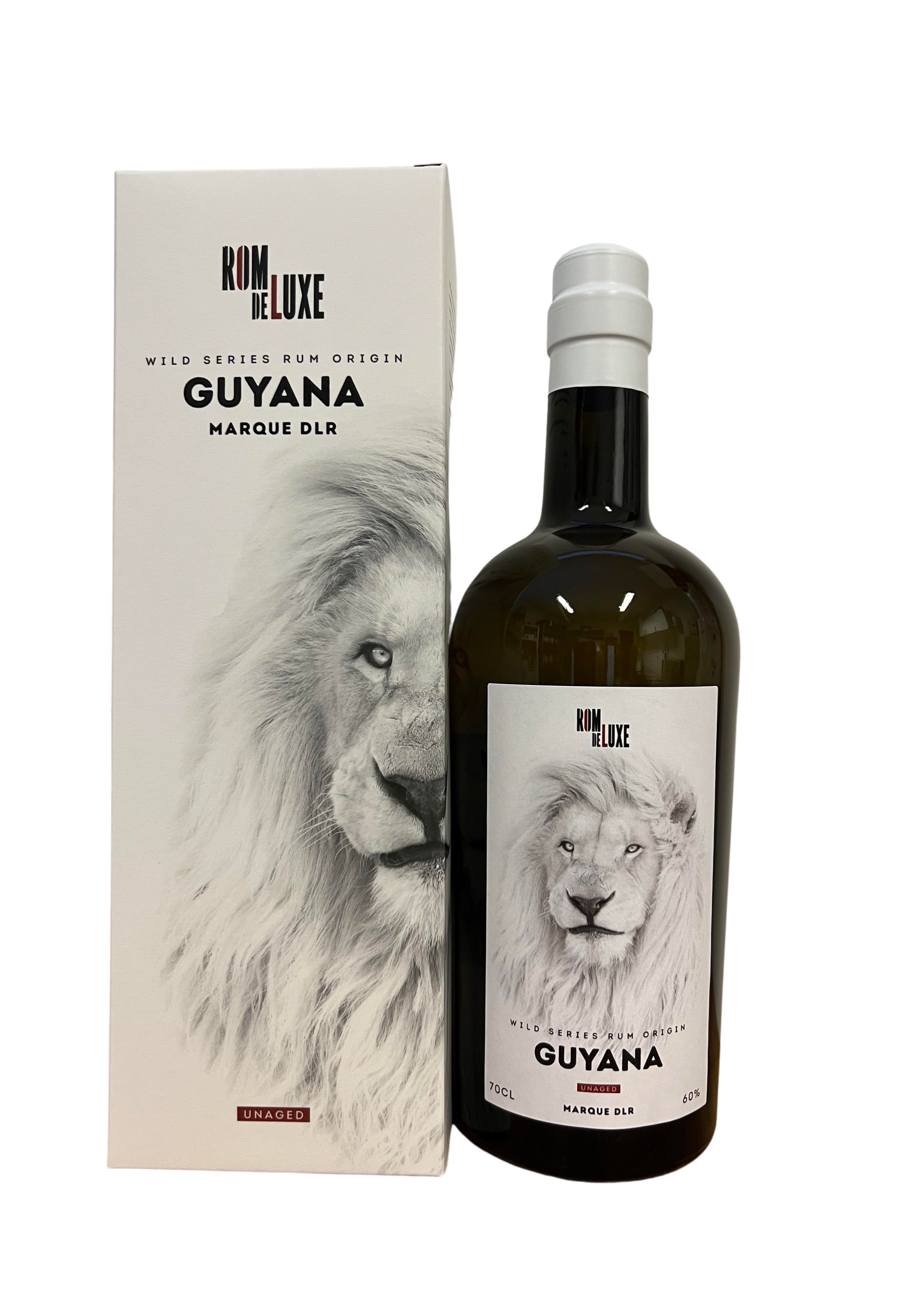 Rom de Luxe Wild Origin No.3 Guyana DLR 60%
