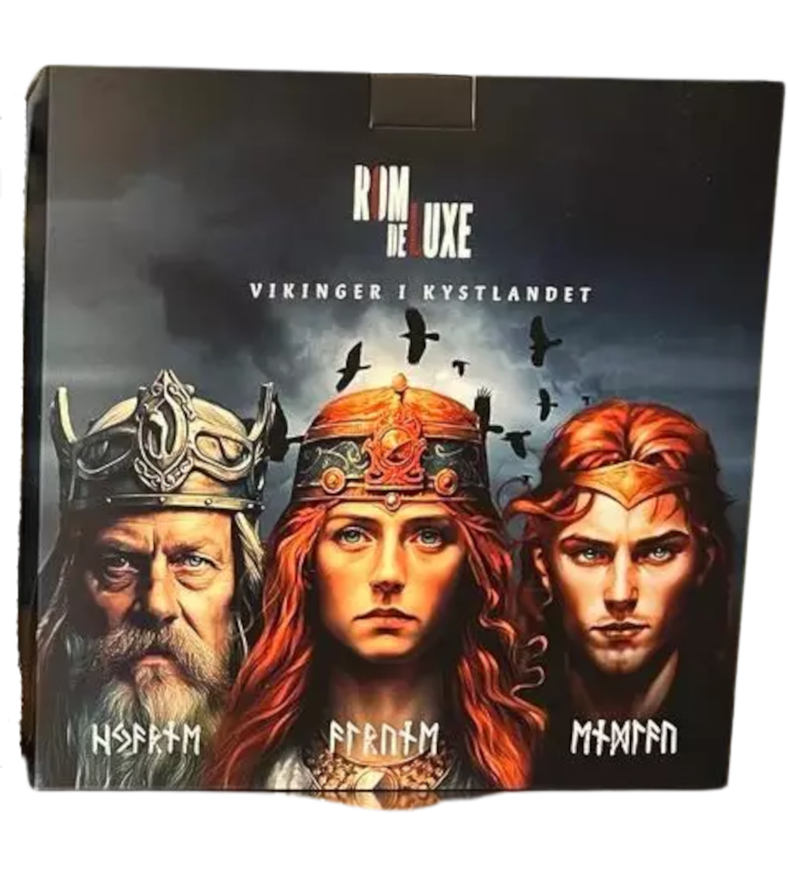 Rom de Luxe Viking Trilogy set