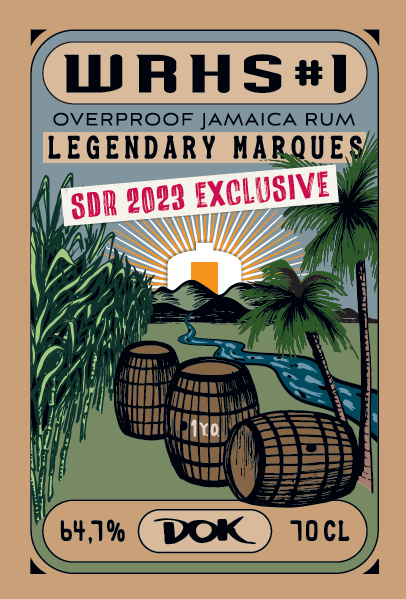 Warehouse Legendary Marques SDR 2023 Dock 1Y 64.7%
