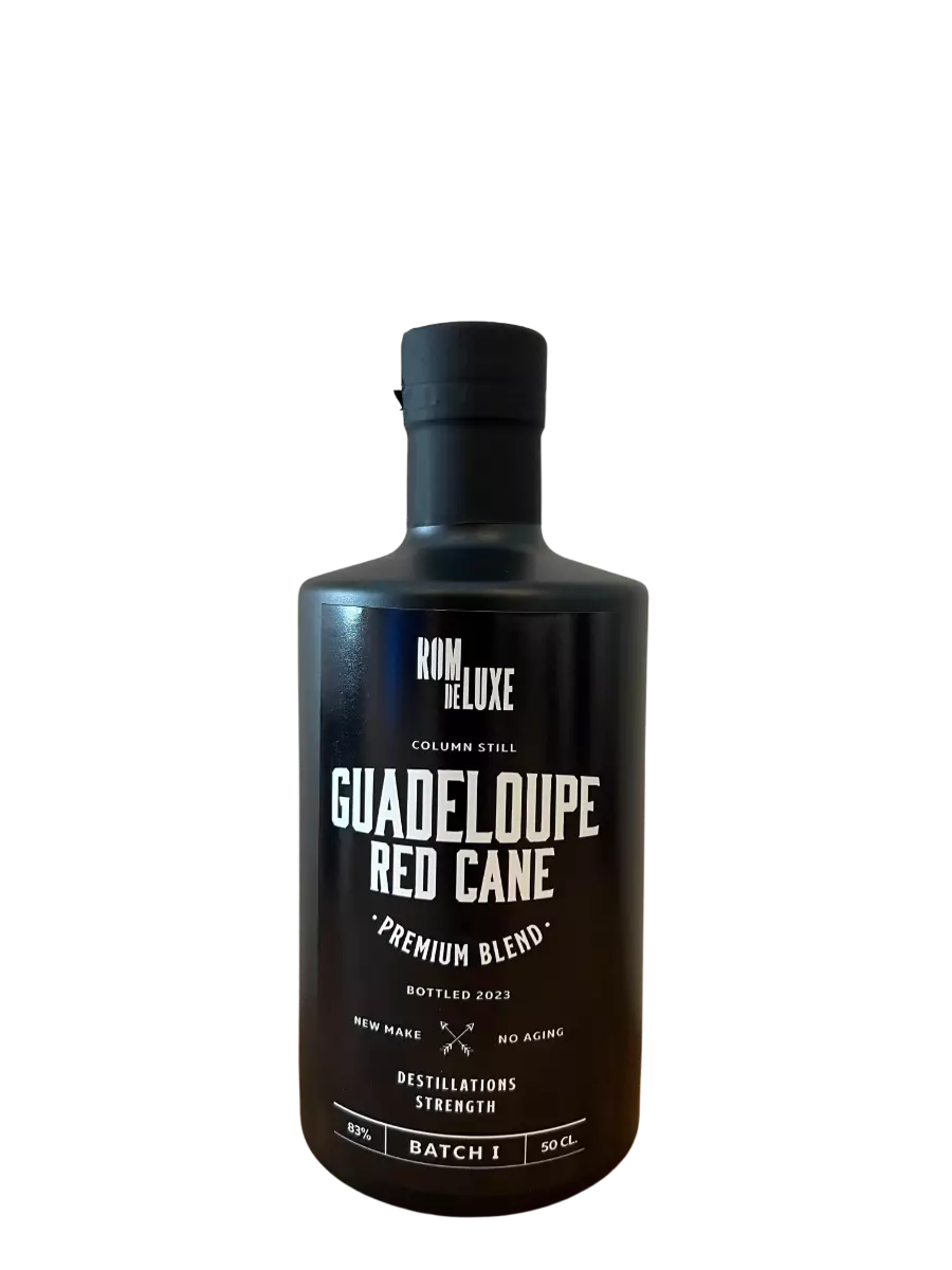 Rom de Luxe Guandeloupe Red Cane 83% Blanc 50cl