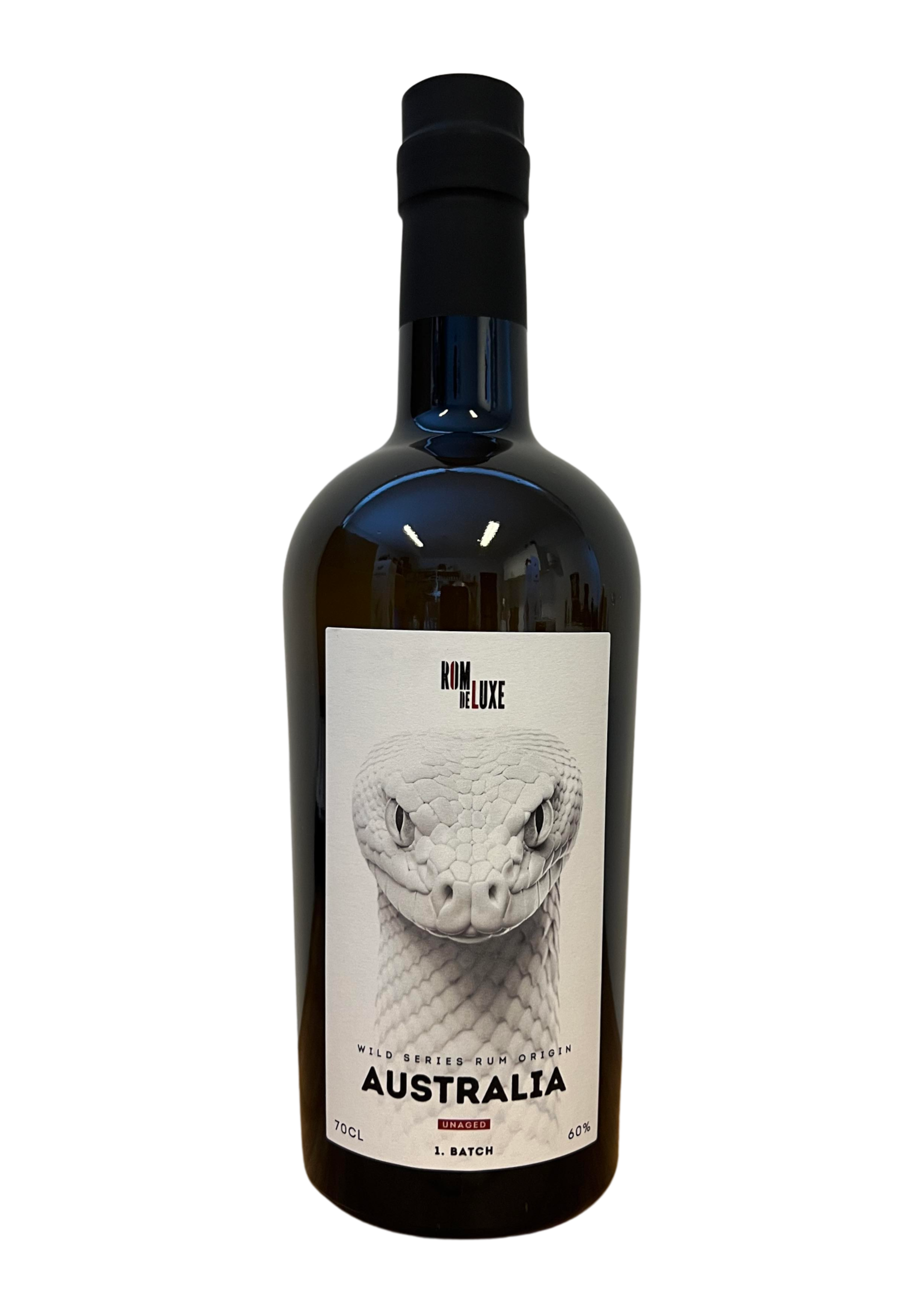 Rom de Luxe Wild Series Origin No.6 Australia 60% Blanc