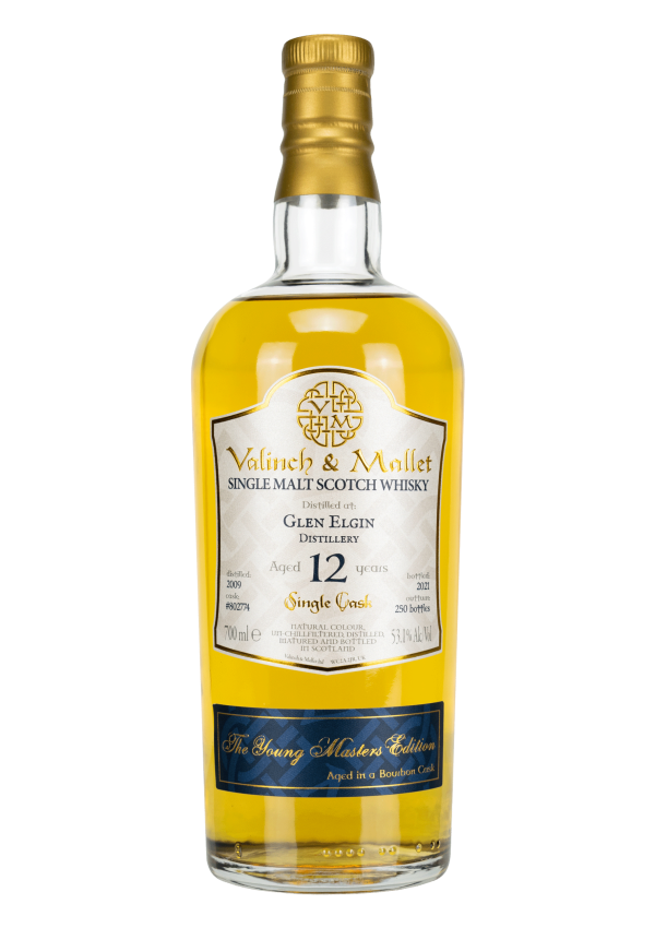 Valinch & Mallet Glen Elgin 2009 12Y 53.1%