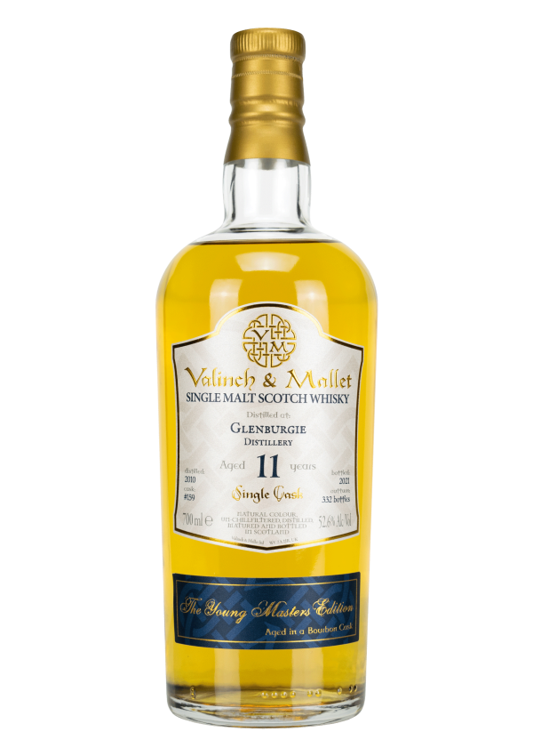 Valinch & Mallet Glenburgie 2010 11Y 52.6%