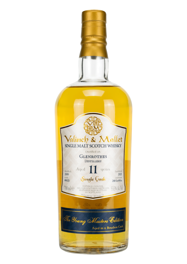 Valinch & Mallet Glenrothes 2009 11Y 53.3%