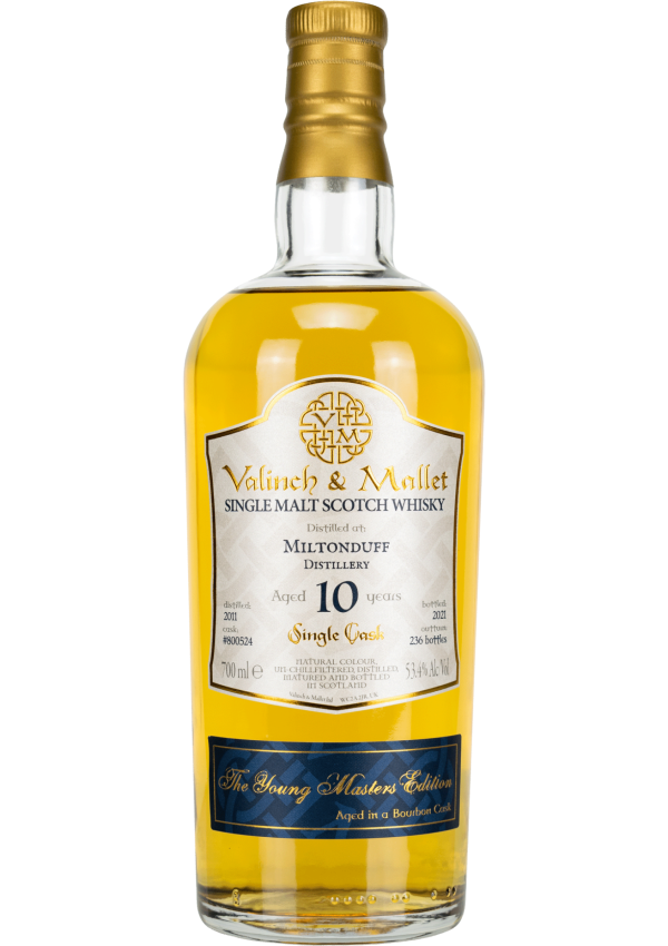 Valinch & Mallet Miltonduff 2011 10Y 53.4%