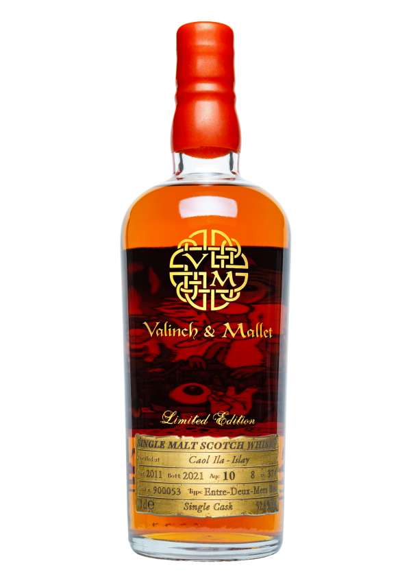 Valinch & Mallet Caol Ila 2011 10Y 52.6%