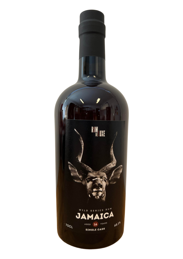 Rom de Luxe Wild Series No26 Jamaïque 16Y 68.5%