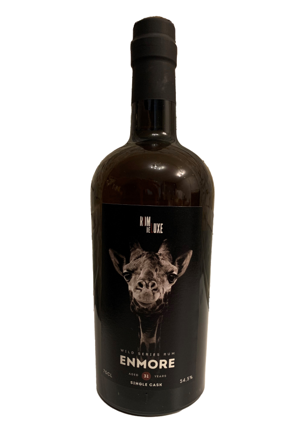 Rom de Luxe Wild Series No.27 Enmore ABV 31Y 54.5% Magnum