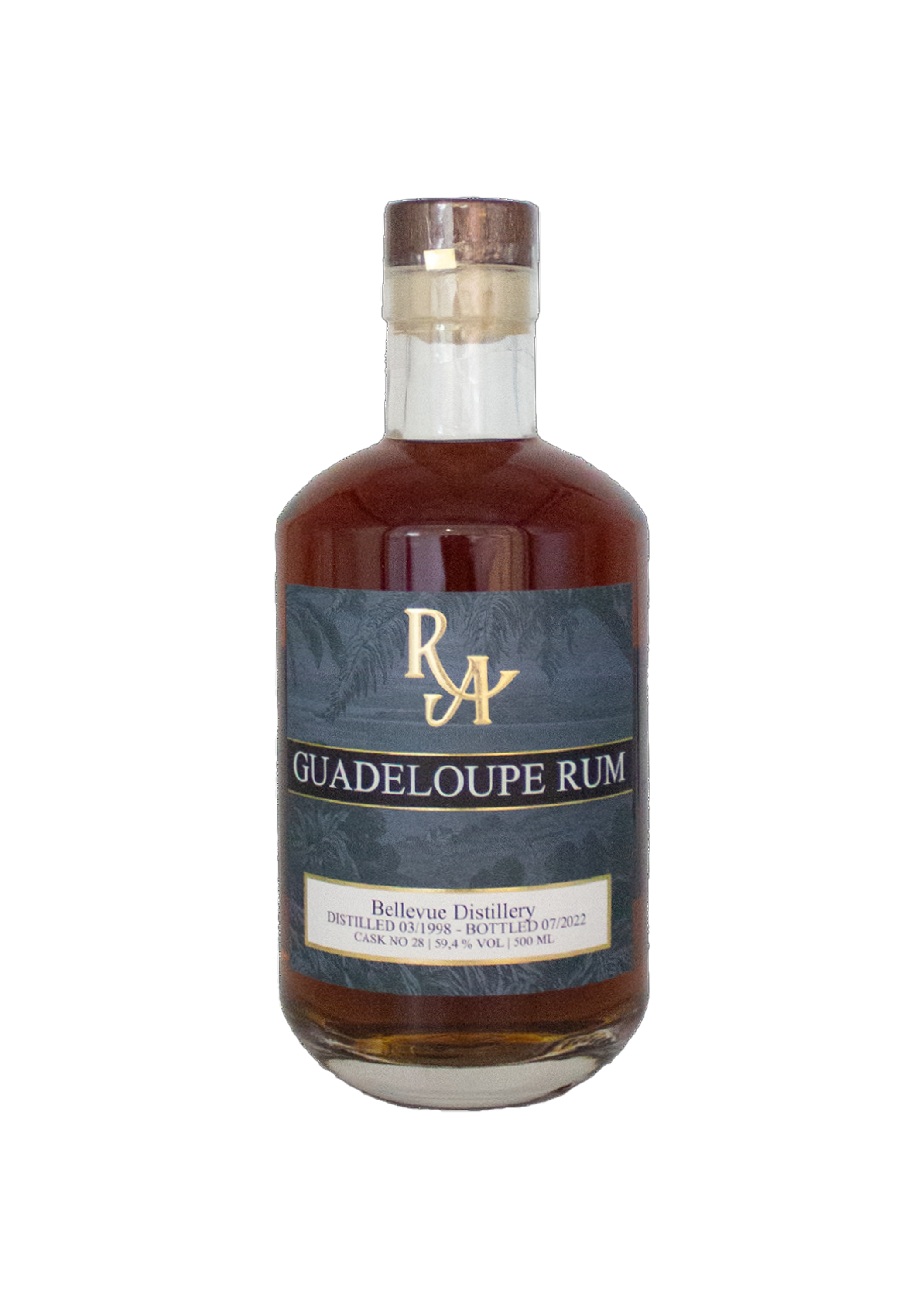 Rum Artesanal Guadeloupe 1998 24Y 59.4%