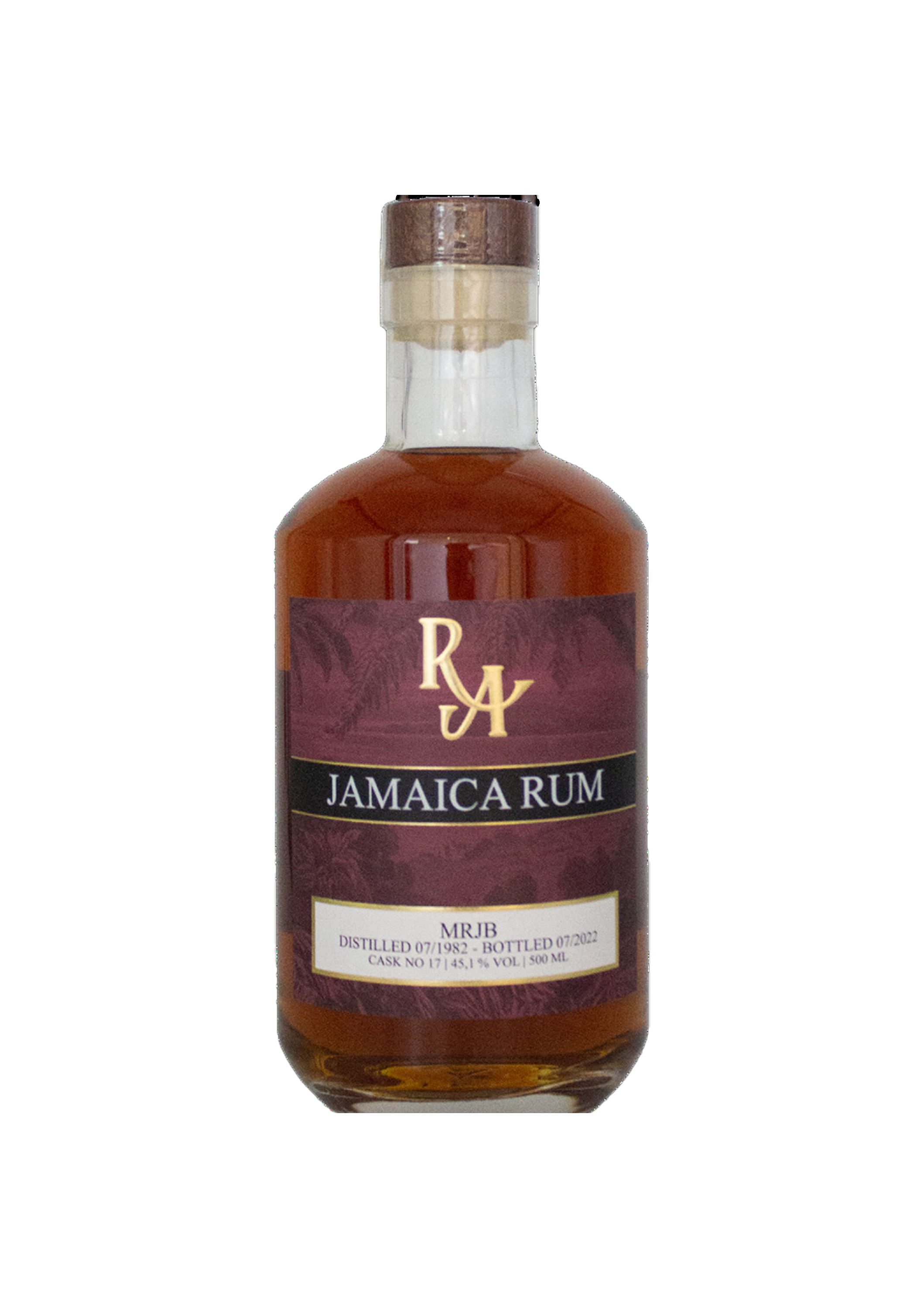Rum Artesanal Jamaica 1982 40Y 45.1%