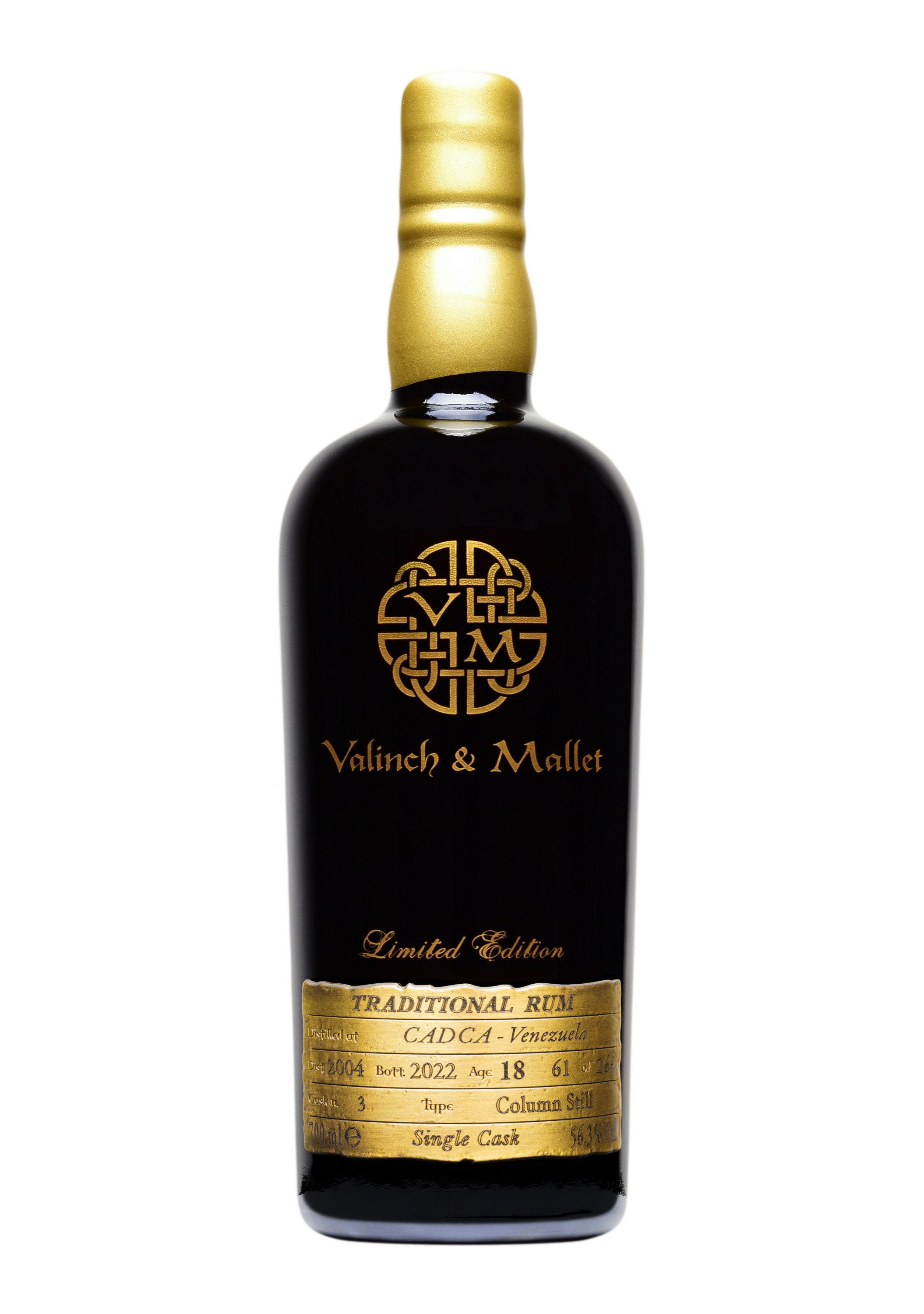 Valinch & Mallet Venezuela CADCA 2004 18Y 56.3%