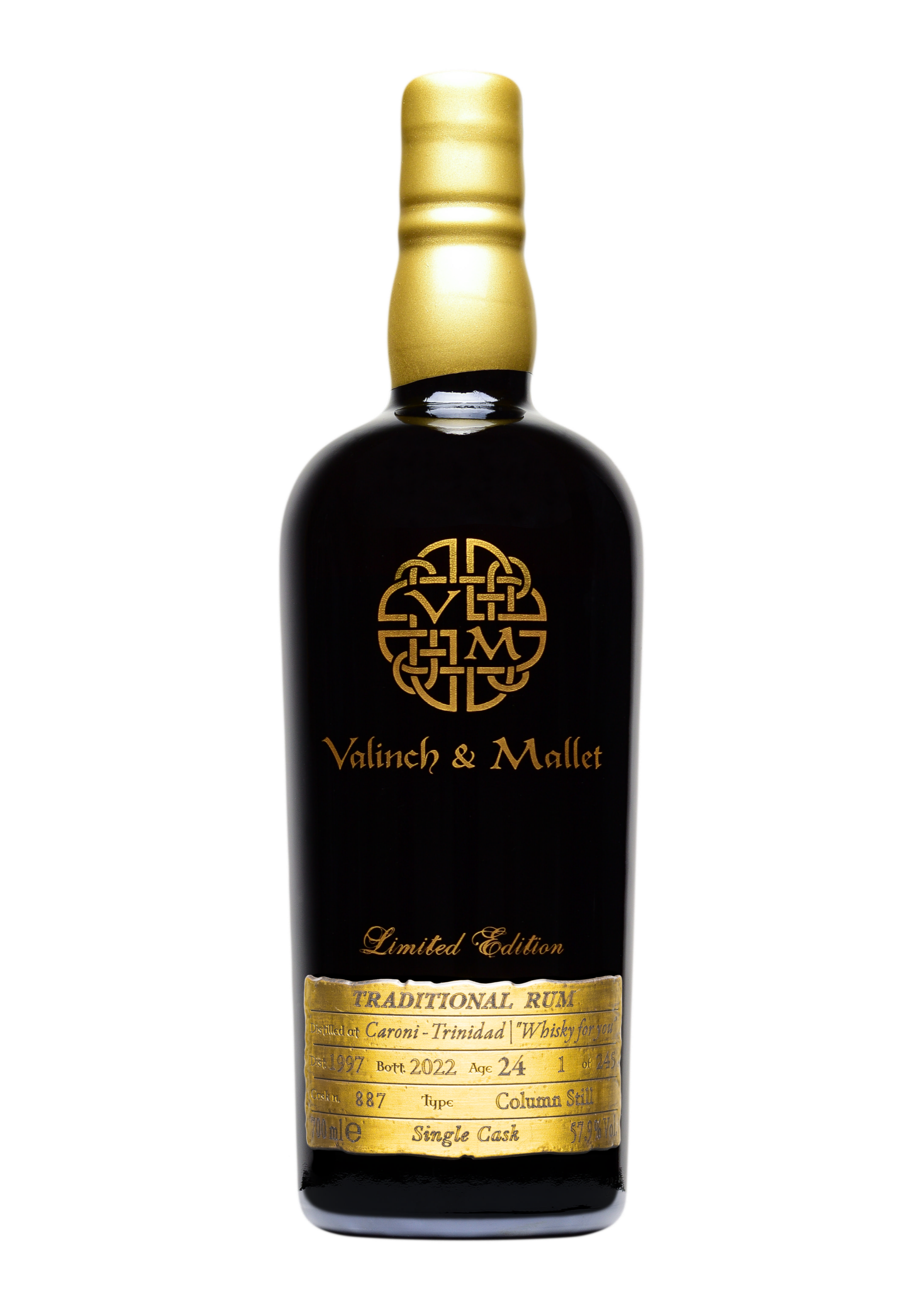 Valinch & Mallet Caroni 1997 24Y 57.9%