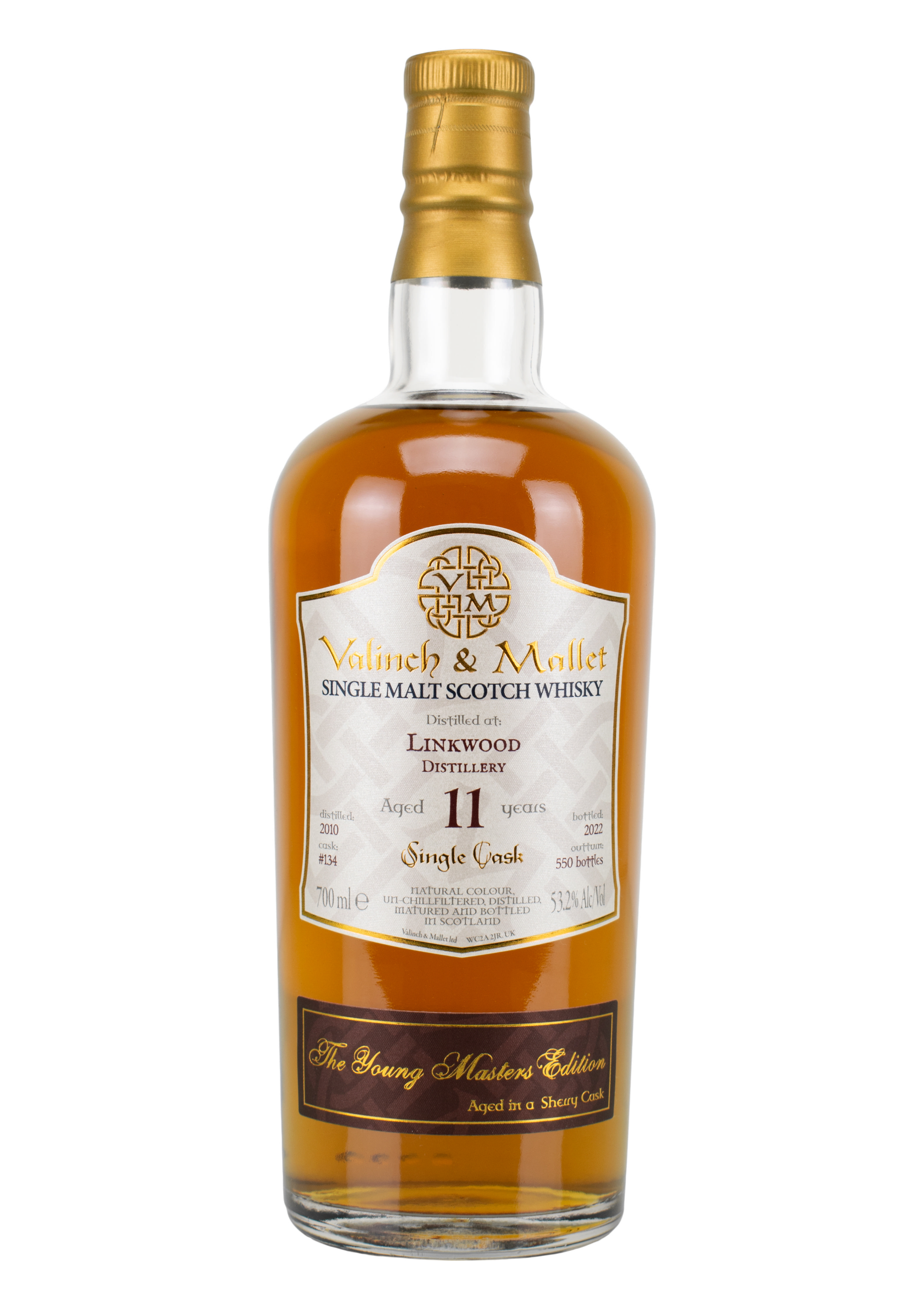 Valinch & Mallet Linkwood 2010 11Y 53.2%