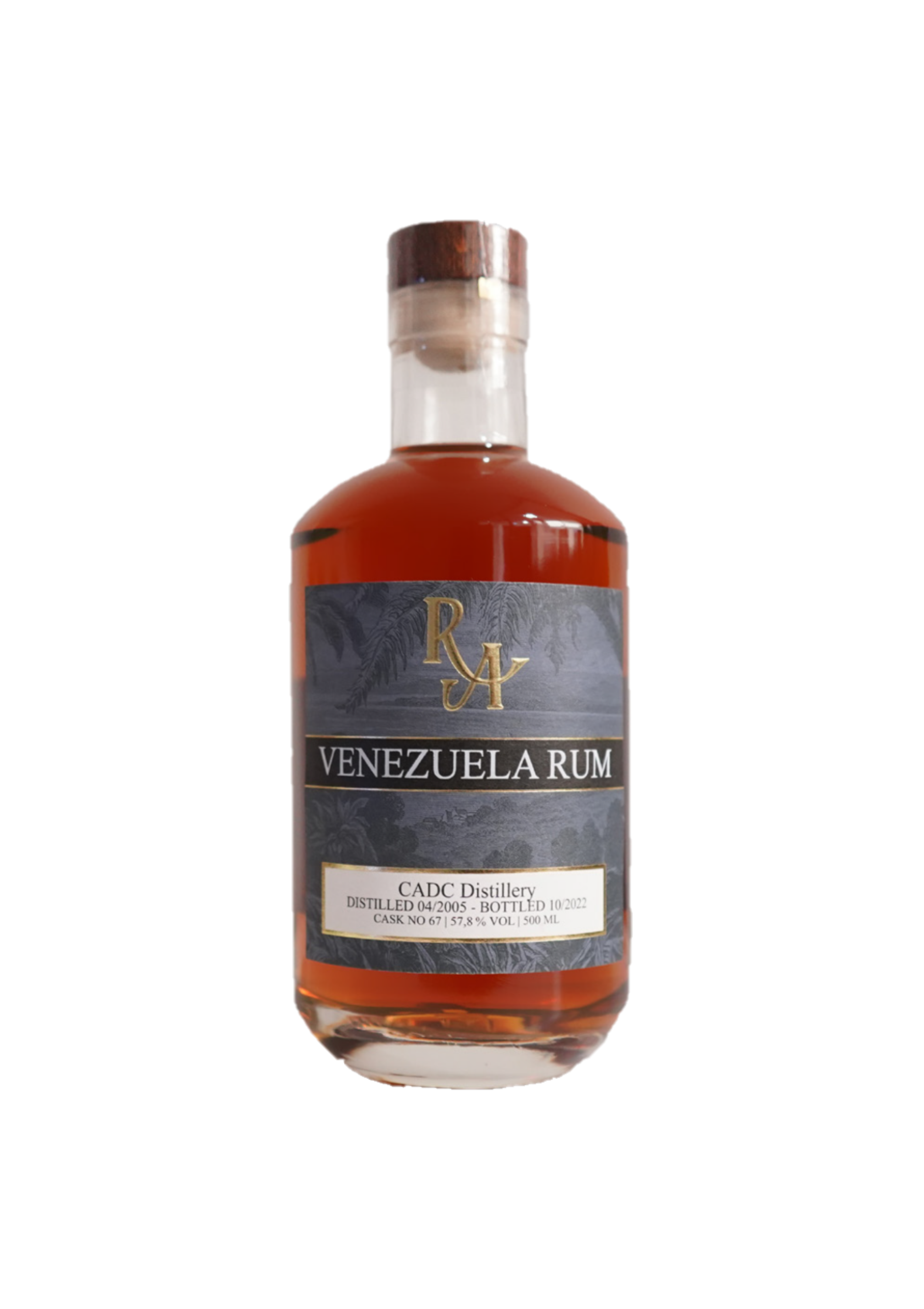 Rum Artesanal Venezuela 2005 17Y 57.8%