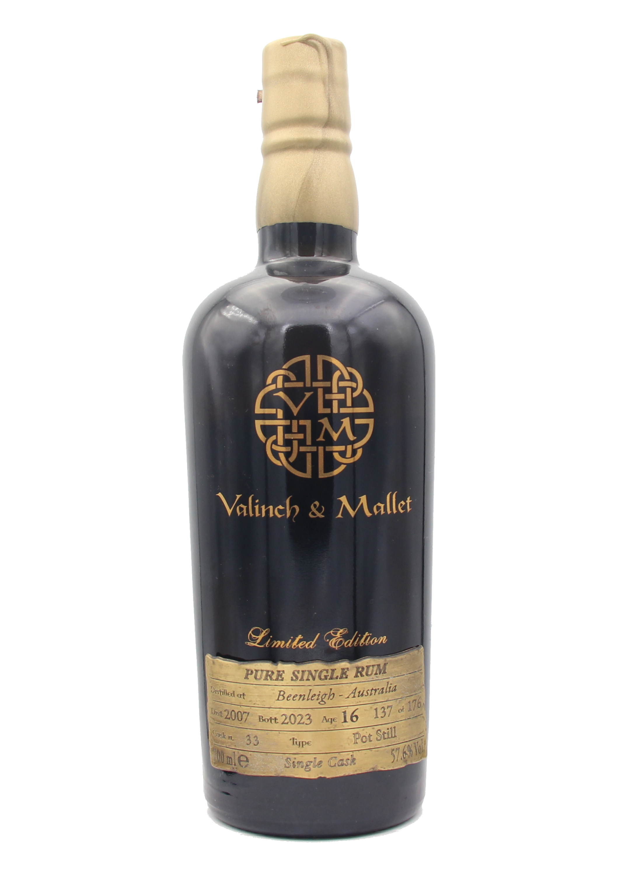 Valinch & Mallet Beenleigh 2007 16Y 57.6%