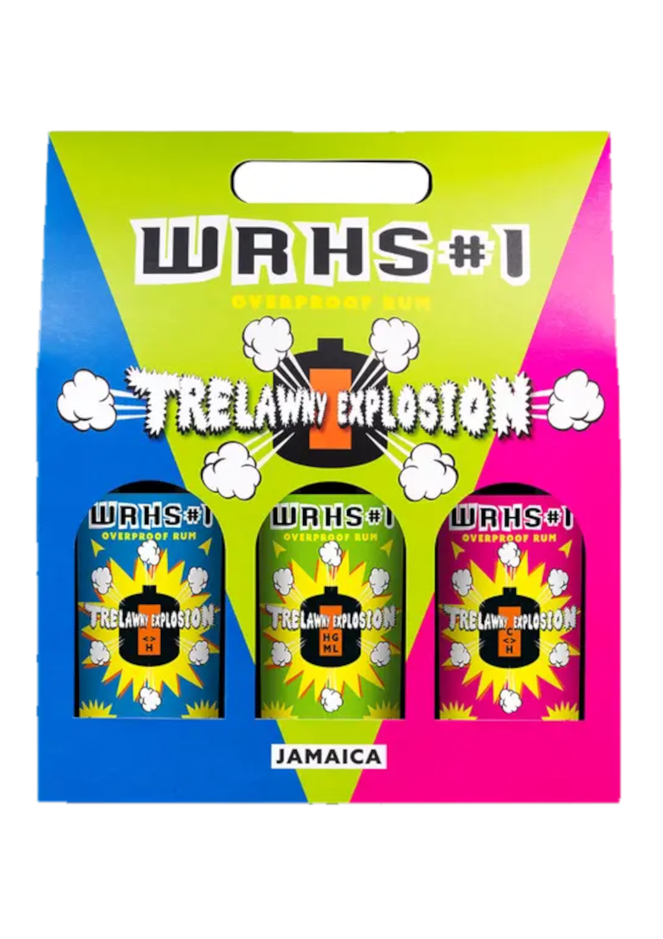 Warehouse Coffret Trelawny Explosion