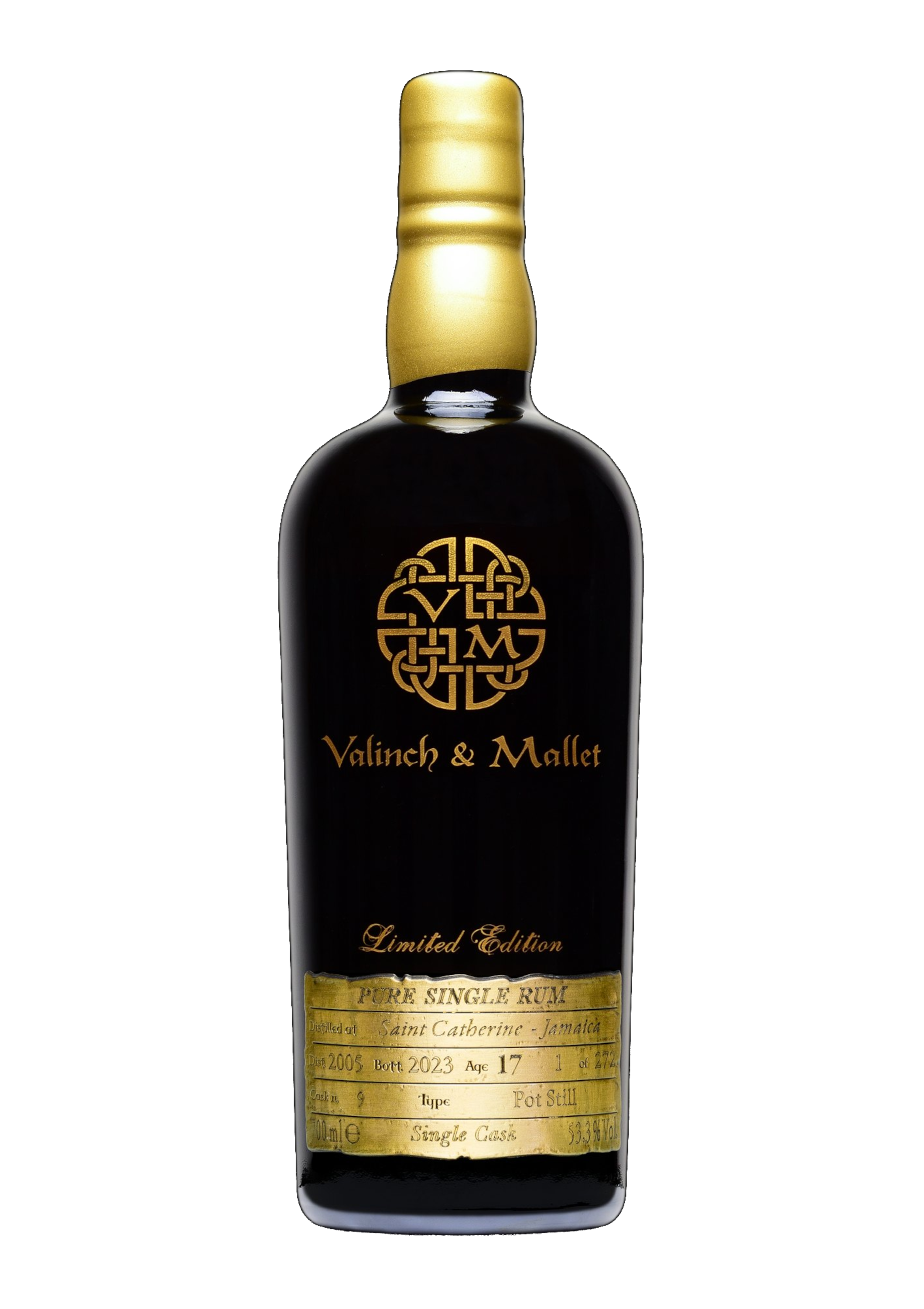 Valinch & Mallet Saint Catherine 2005 17Y 53.3%