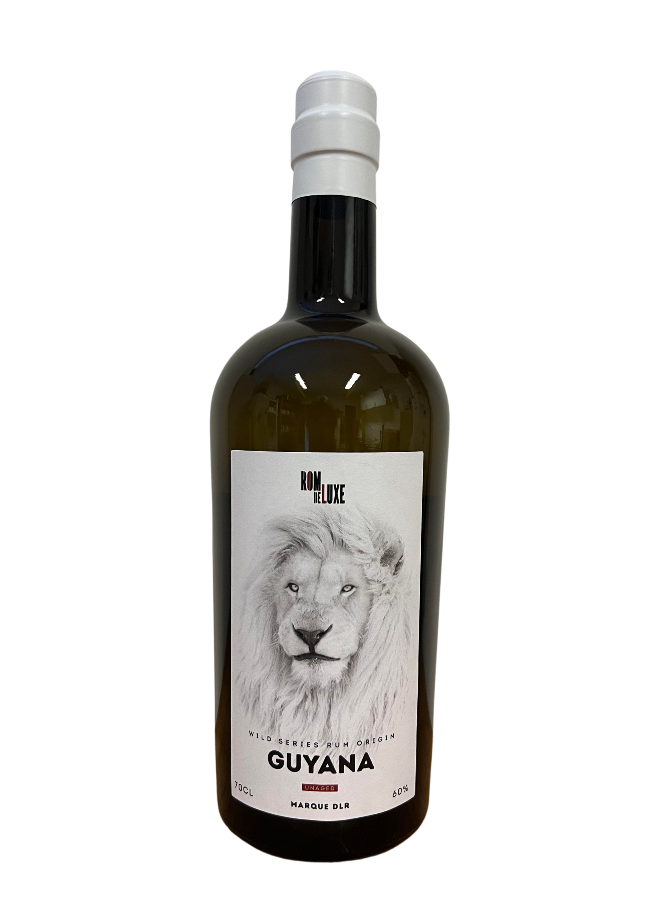 Rom de Luxe Wild Origin No.3 Guyana DLR 60%