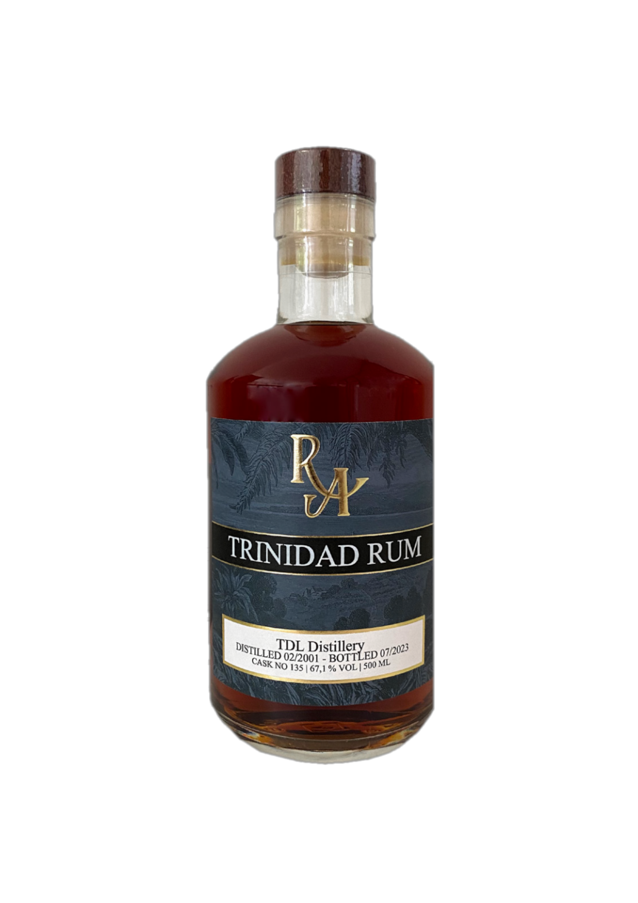 Rum Artesanal Trinidad 2001 22Y 67.1%