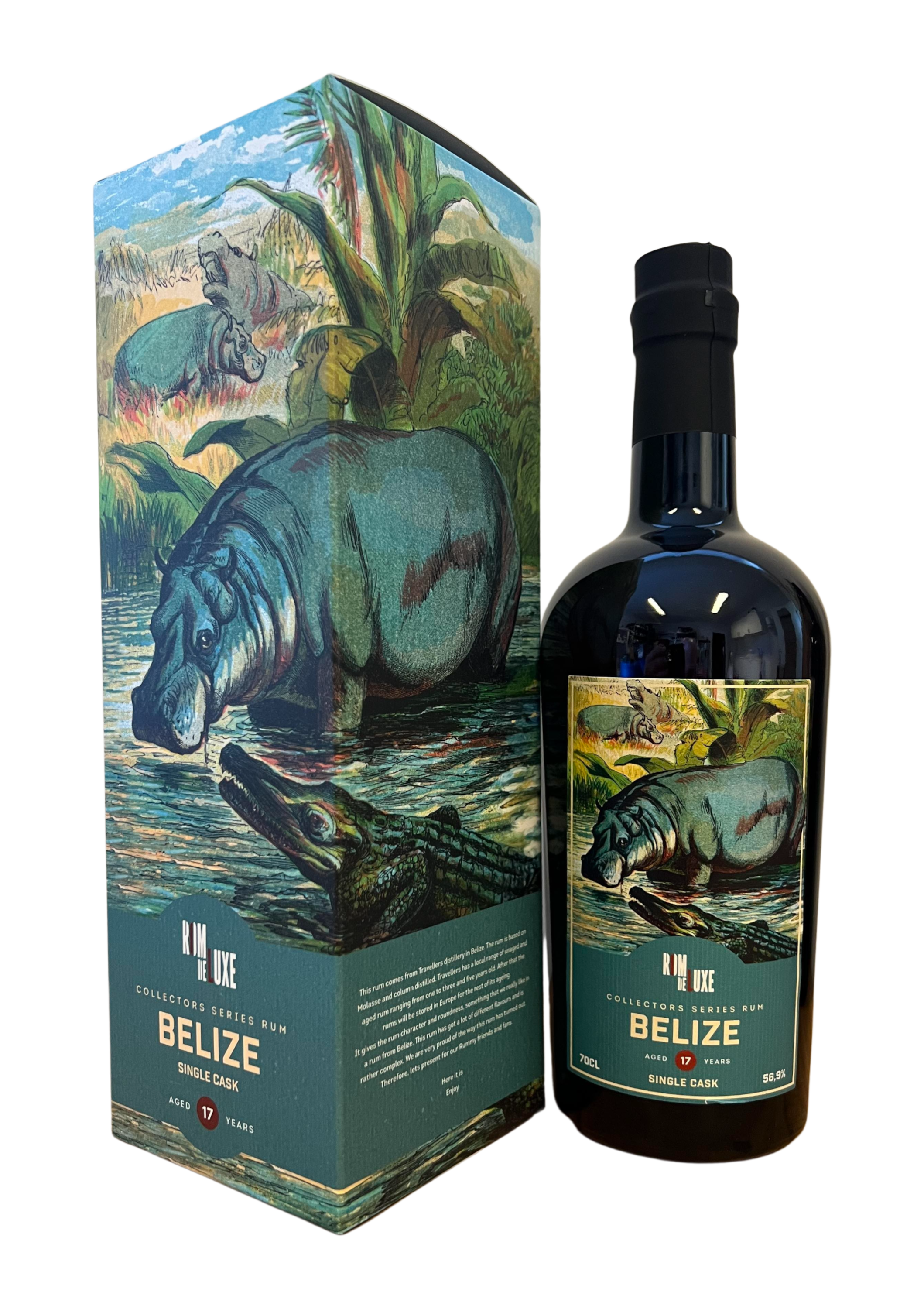 Rom de Luxe Collectors Series No.18 Belize 17Y 56.9%